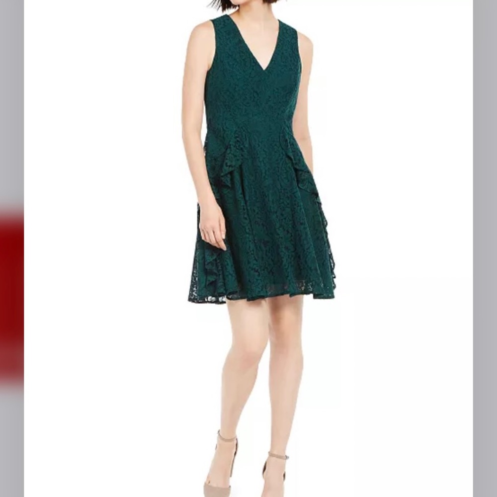 Vince Camuto A-Line lace dress